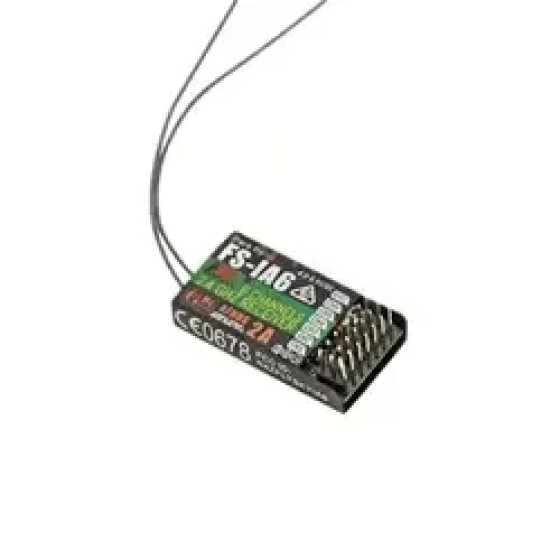 FlySky FS IA6 IA6B 2.4G 6CH AFHDS RC for Flysky FS-i10 FS-i6 FSI6 RC Airplane Drone